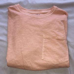 crop top, feels like a size small!